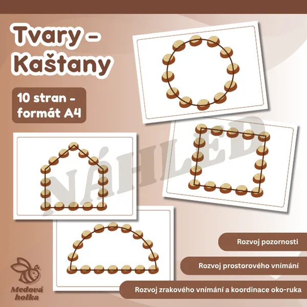 Tvary - Kaštany
