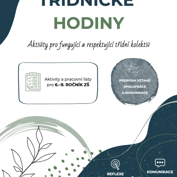 Třídnické hodiny | Aktivity a pracovní listy pro 6.–9. třídu