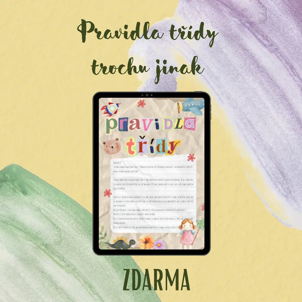Pravidla třídy trochu jinak