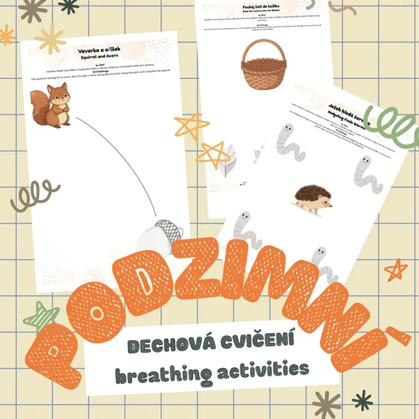 Podzimní dechové hrátky | Autumn Breathing Games
