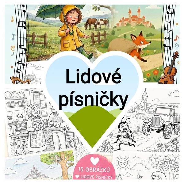 České písničky