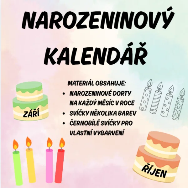 Narozeninový kalendář