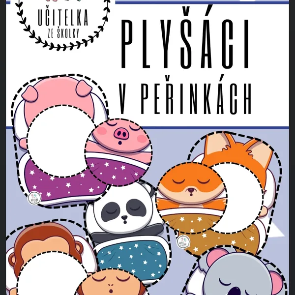 PLYŠÁCI V PEŘINKÁCH