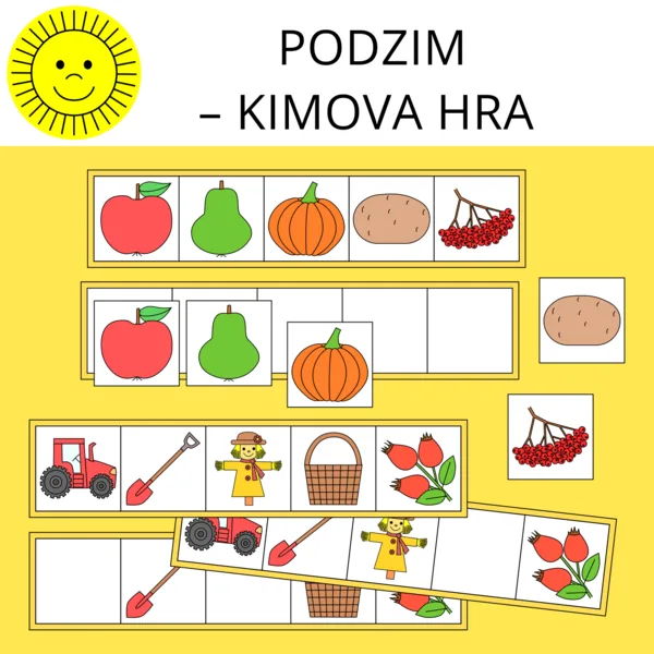 PODZIM - KIMOVA HRA