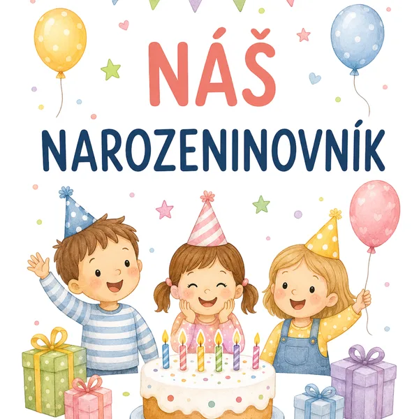 NAROZENINOVNÍK – narozeninová sada s diplomy pro MŠ