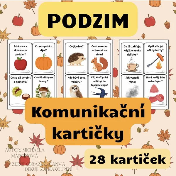 PODZIM - pravda/lež - barevné