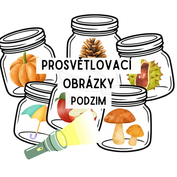 Prosvětlovací obrázky - podzim