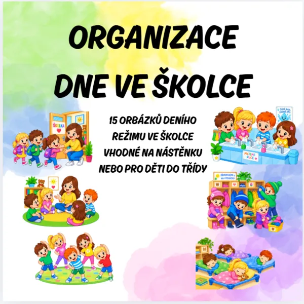 Organizace dne v mš