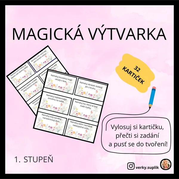 MAGICKÁ VÝTVARKA