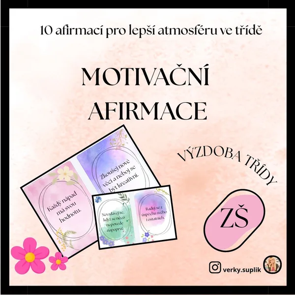 MOTIVAČNÍ AFIRMACE