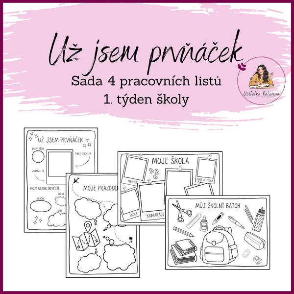 Už jsem prvňáček