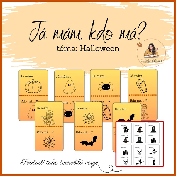 Já mám, kdo má? - téma Halloween
