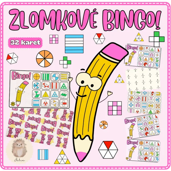 ZLOMKOVÉ BINGO!
