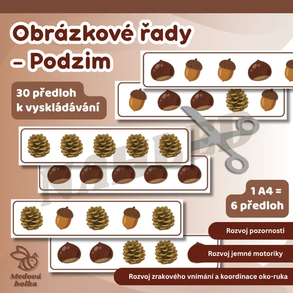 Obrázkové řady - Podzim