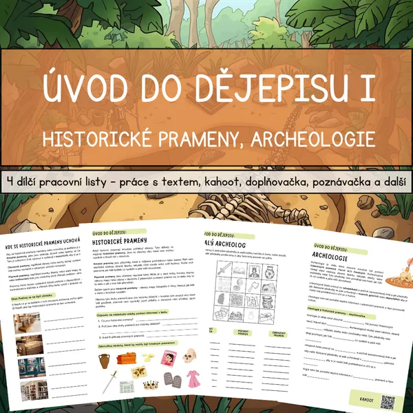 Úvod do dějepisu I