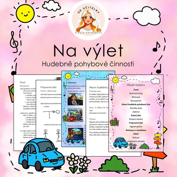 Na výlet - hudebně pohybové činnosti