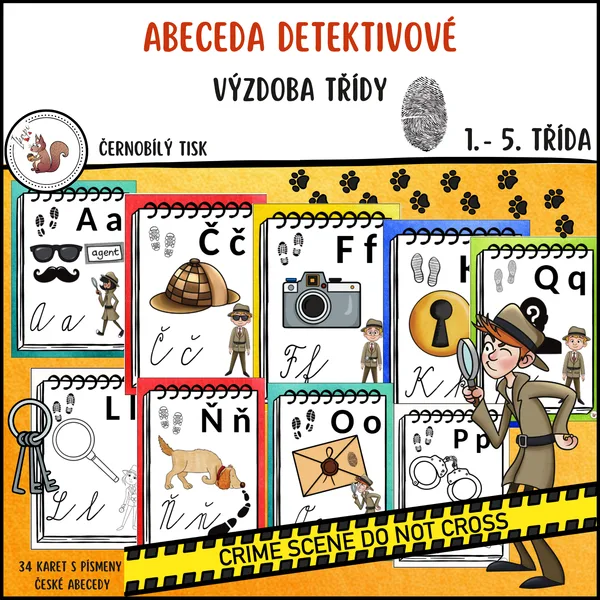 Abeceda detektivové