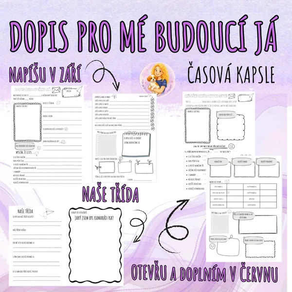DOPIS PRO MÉ BUDOUCÍ JÁ