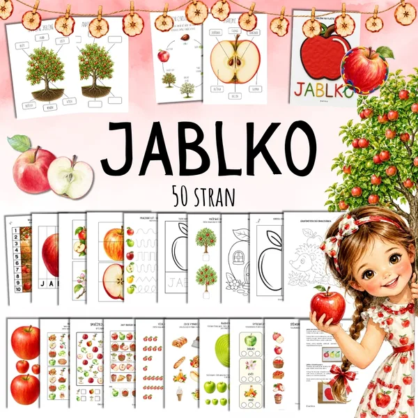 Jablko - Soubor aktivit