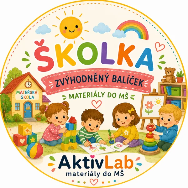 ŠKOLKA zvýhodněný balíček