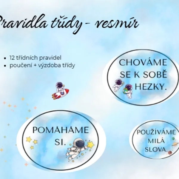 Třídní pravidla