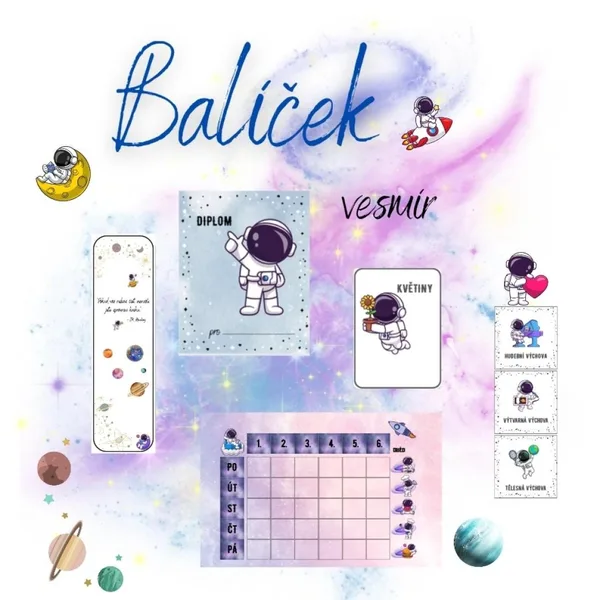 Vesmír balíček