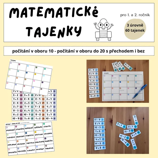 Matematické tajenky