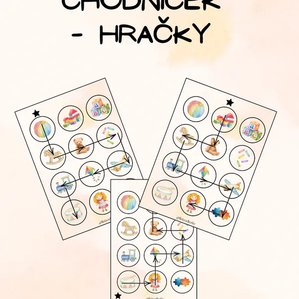 Pohybový chodníček - Hračky