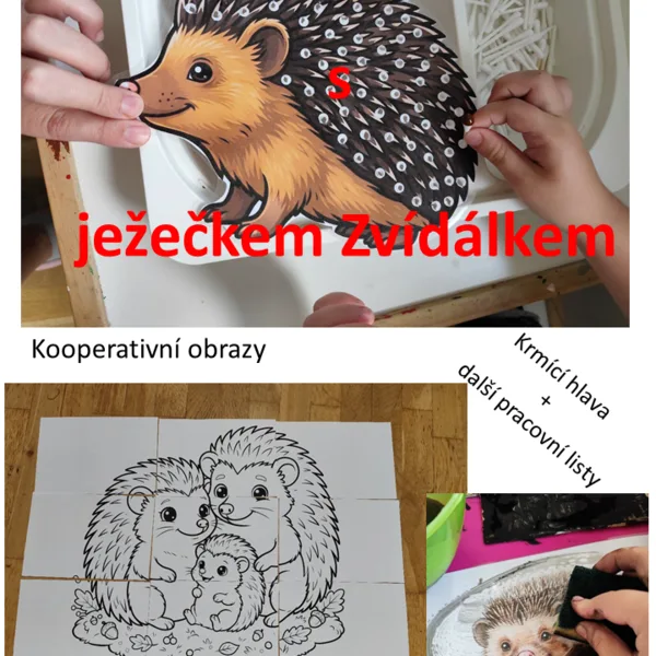 Podzimní aktivity s ježečkem Zvídálkem