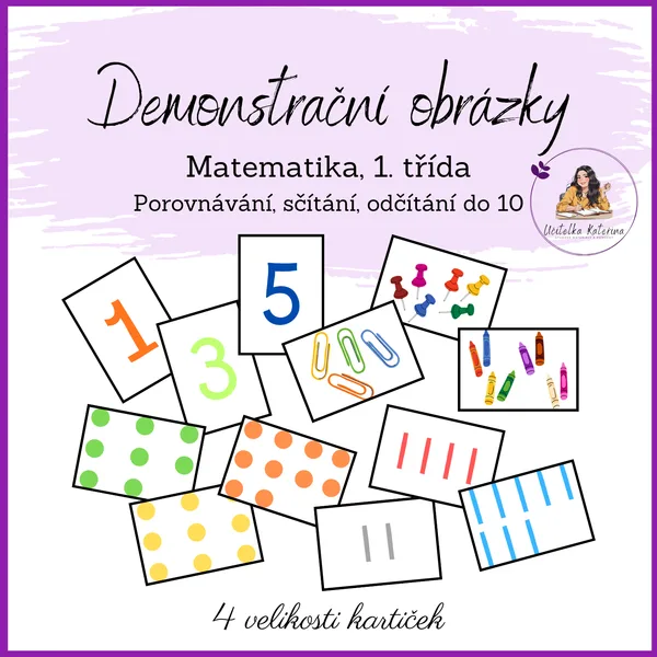 Demonstrační obrázky - počítání do 10