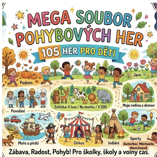 Mega soubor pohybových her