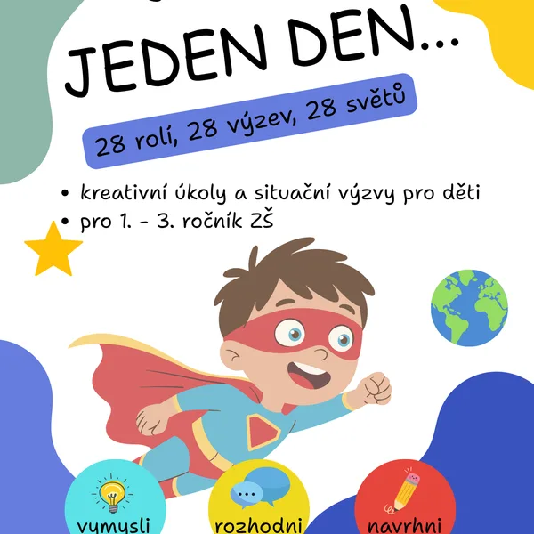 Jsi na jeden den...
