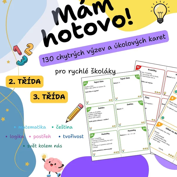 Mám hotovo!