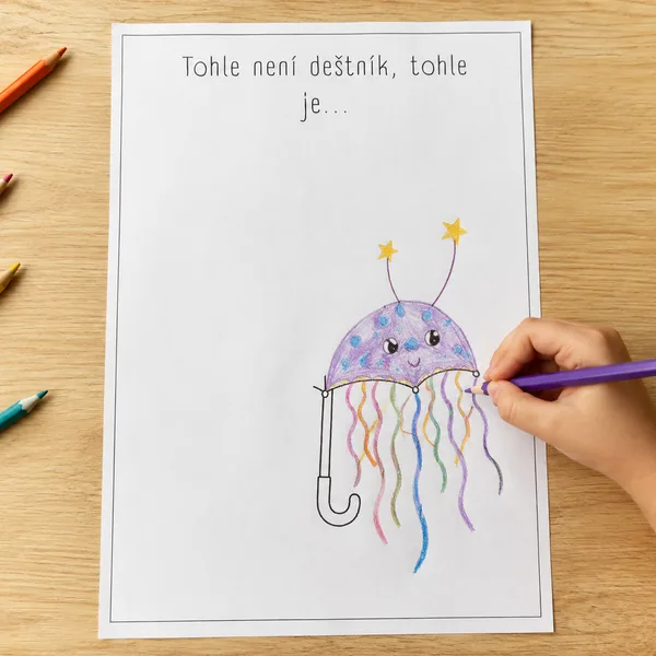 TOHLE NENÍ... - domaluj obrázek a vytvoř tak úplně jiný