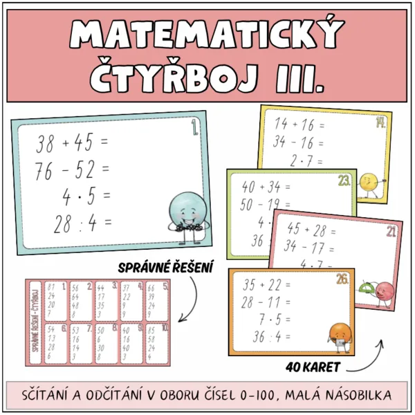 Matematický čtyřboj