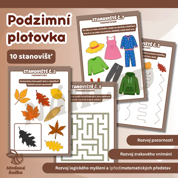 Podzimní plotovka