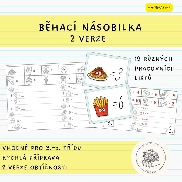 Běhací násobilka