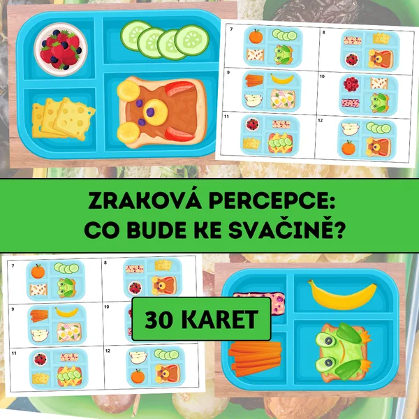 Zraková percepce: Co bude ke svačině?