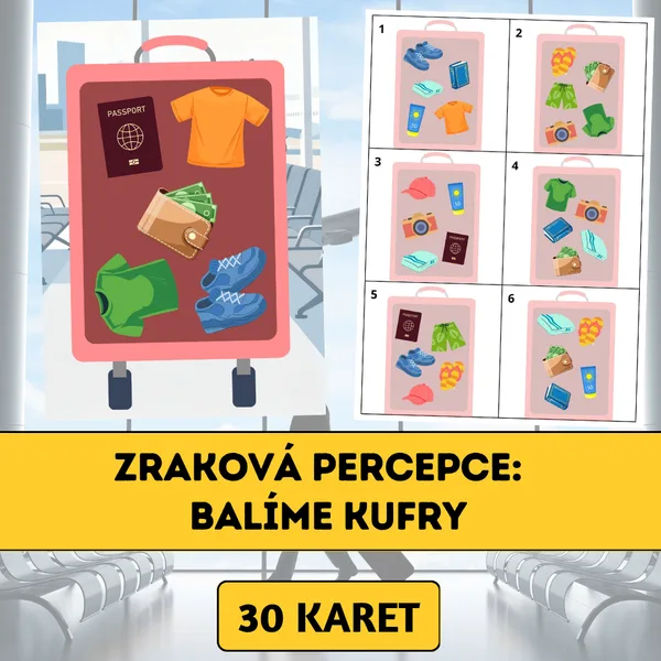 Zraková percepce: Balíme kufry