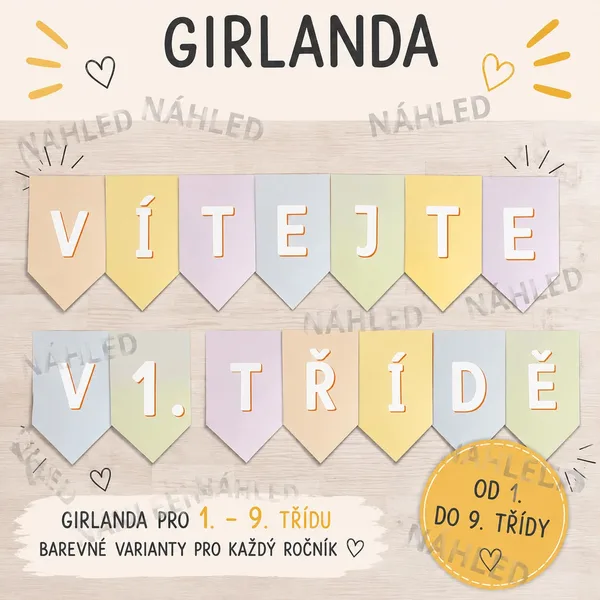Uvítací girlanda