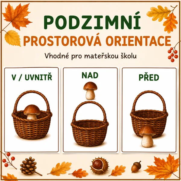 Podzimní prostorová orientace