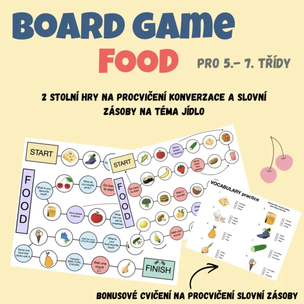 Board Game - food