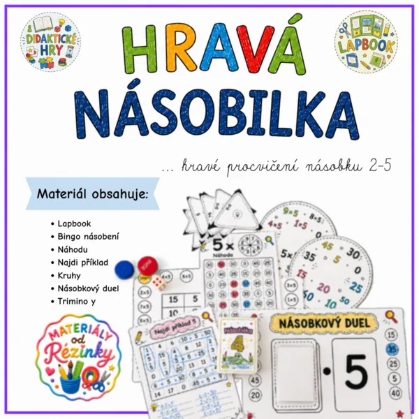 Hravá násobilka