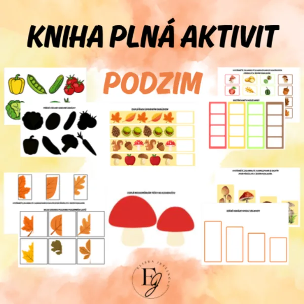 Kniha aktivit - podzim
