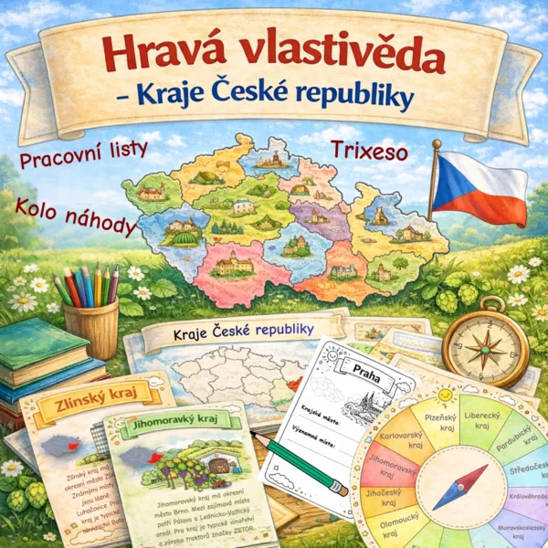 Kraje ČR