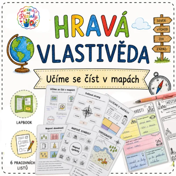 Učíme se číst v mapách