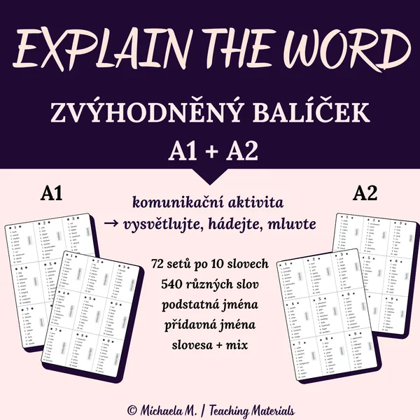 Explain the word A1 + A2 - zvýhodněný balíček