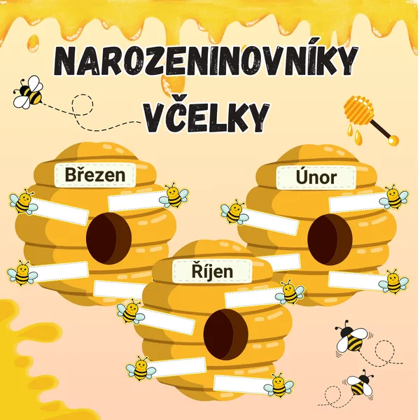 Narozeninovník včelky/Výzdoba třídy