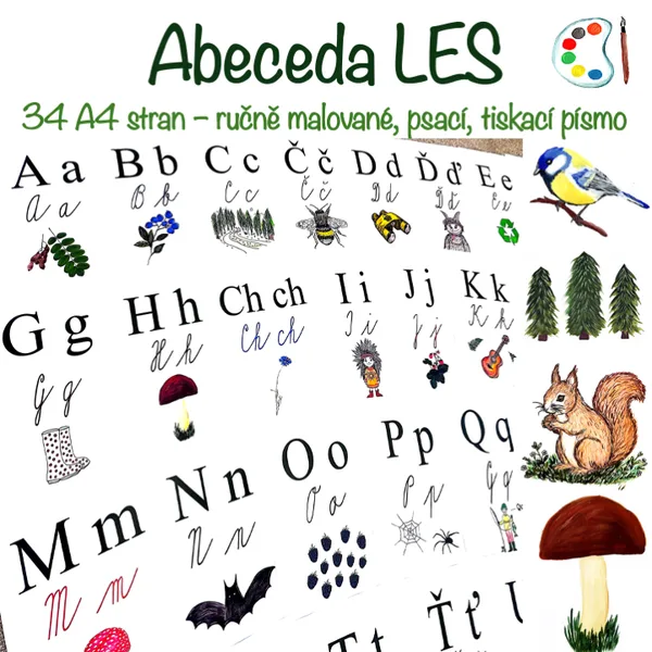 Abeceda - LES