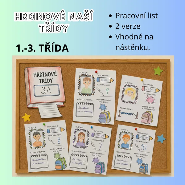Hrdinové naší třídy